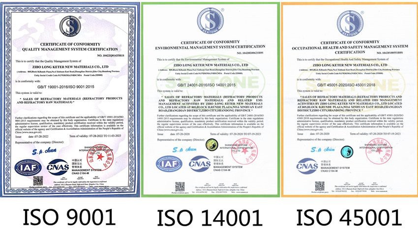 ISO certificate of refractory materials (2)_ ISO certificate of refractory materials (2)_