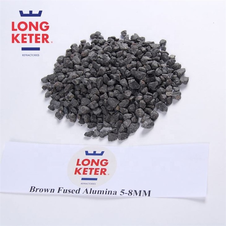 Refractory Raw Material Brown Corundum