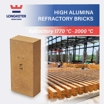 Long Keter toob turule uue põlvkonna kõrge{0}}alumiiniumoksiidist tulekindlad tellised, mis taluv...