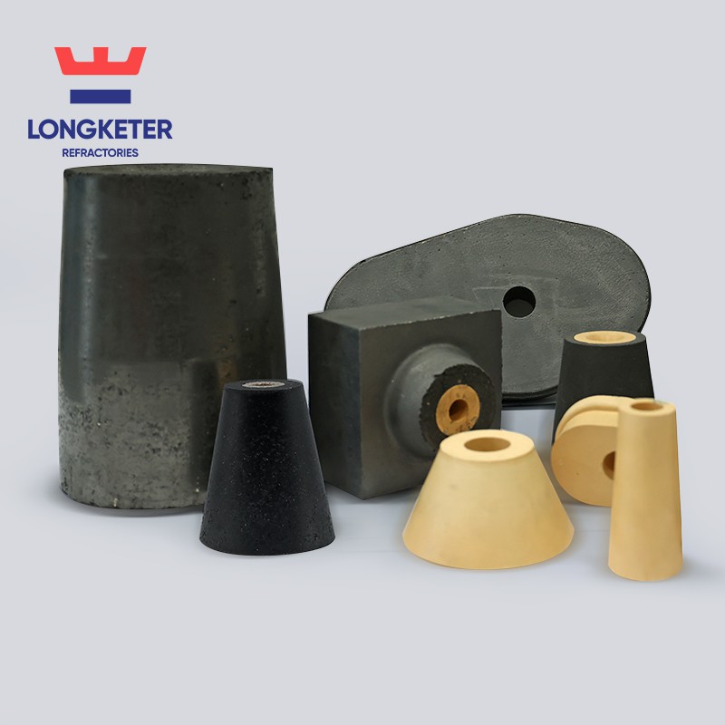 Refractory Quick-replace Tundish Nozzle