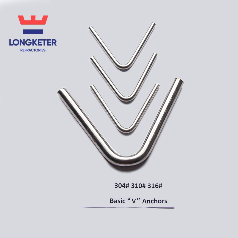 Tulekindlad roostevabast terasest ankrud