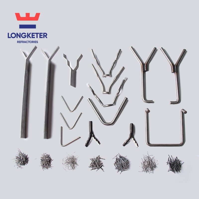 Tulekindlast terasest ankrud